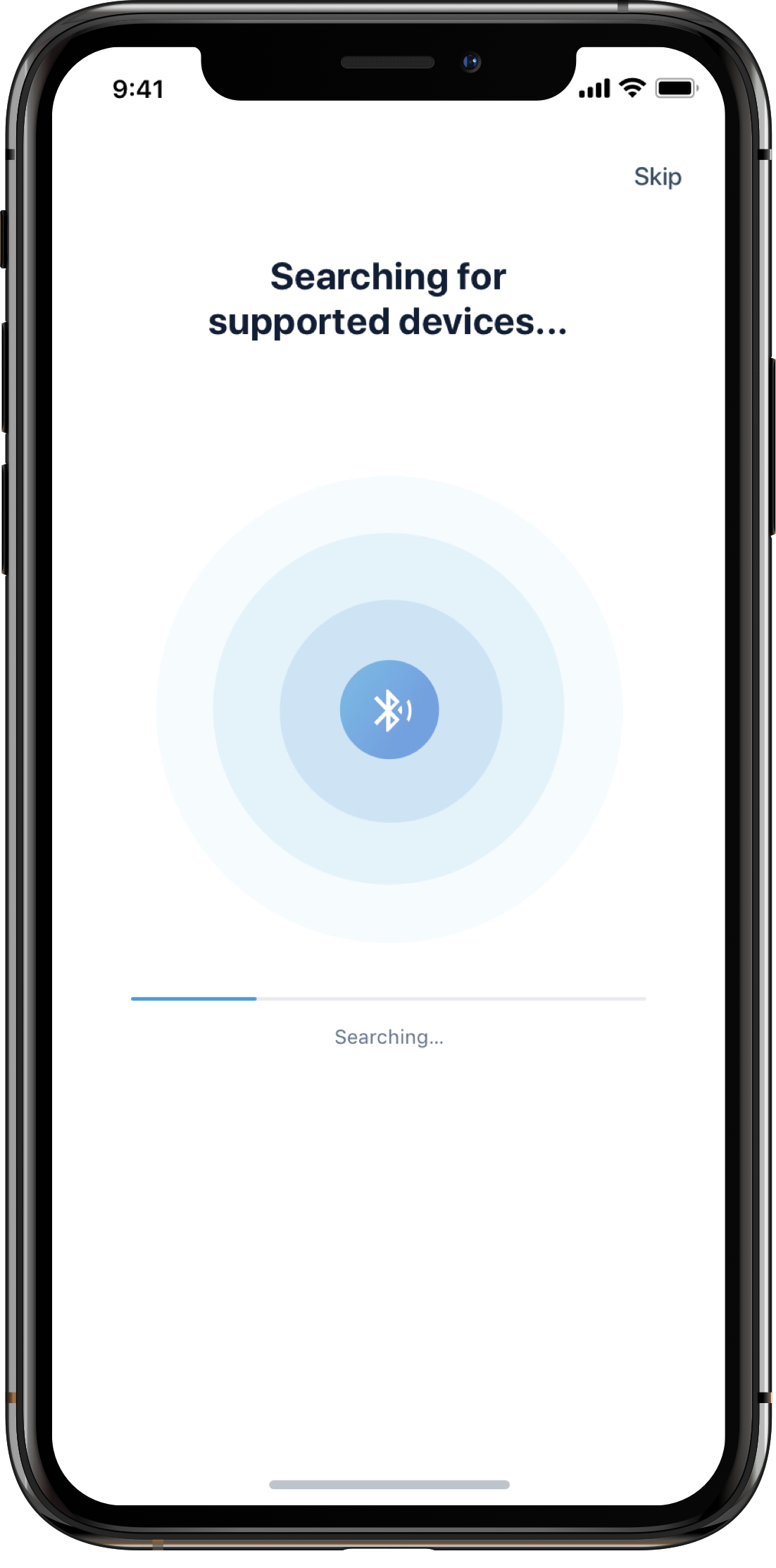 connecting step mobile