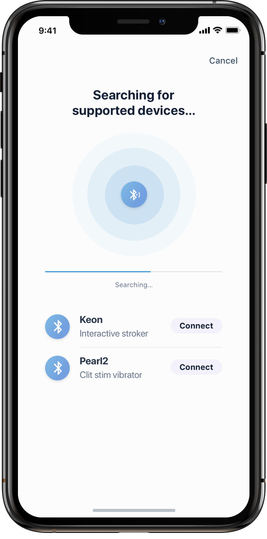 connecting step mobile