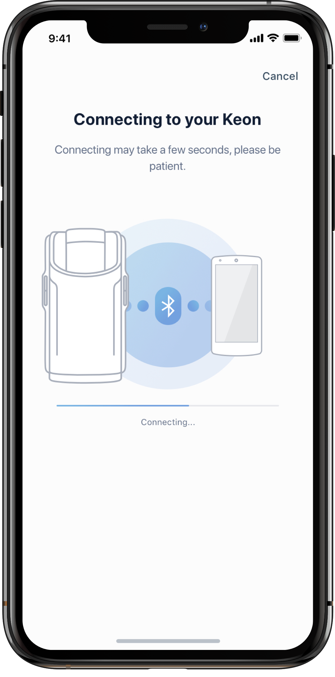 connecting step mobile