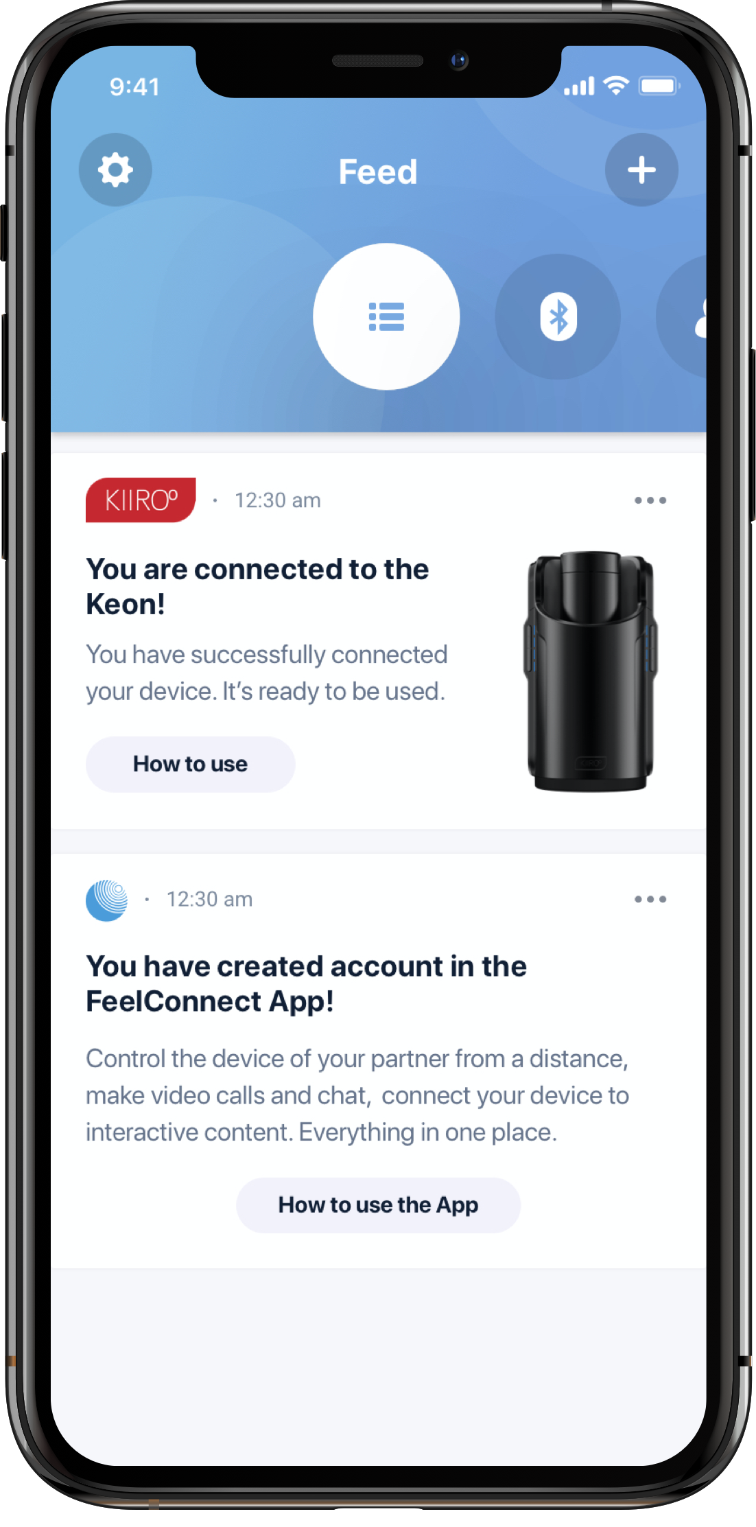 connecting step mobile