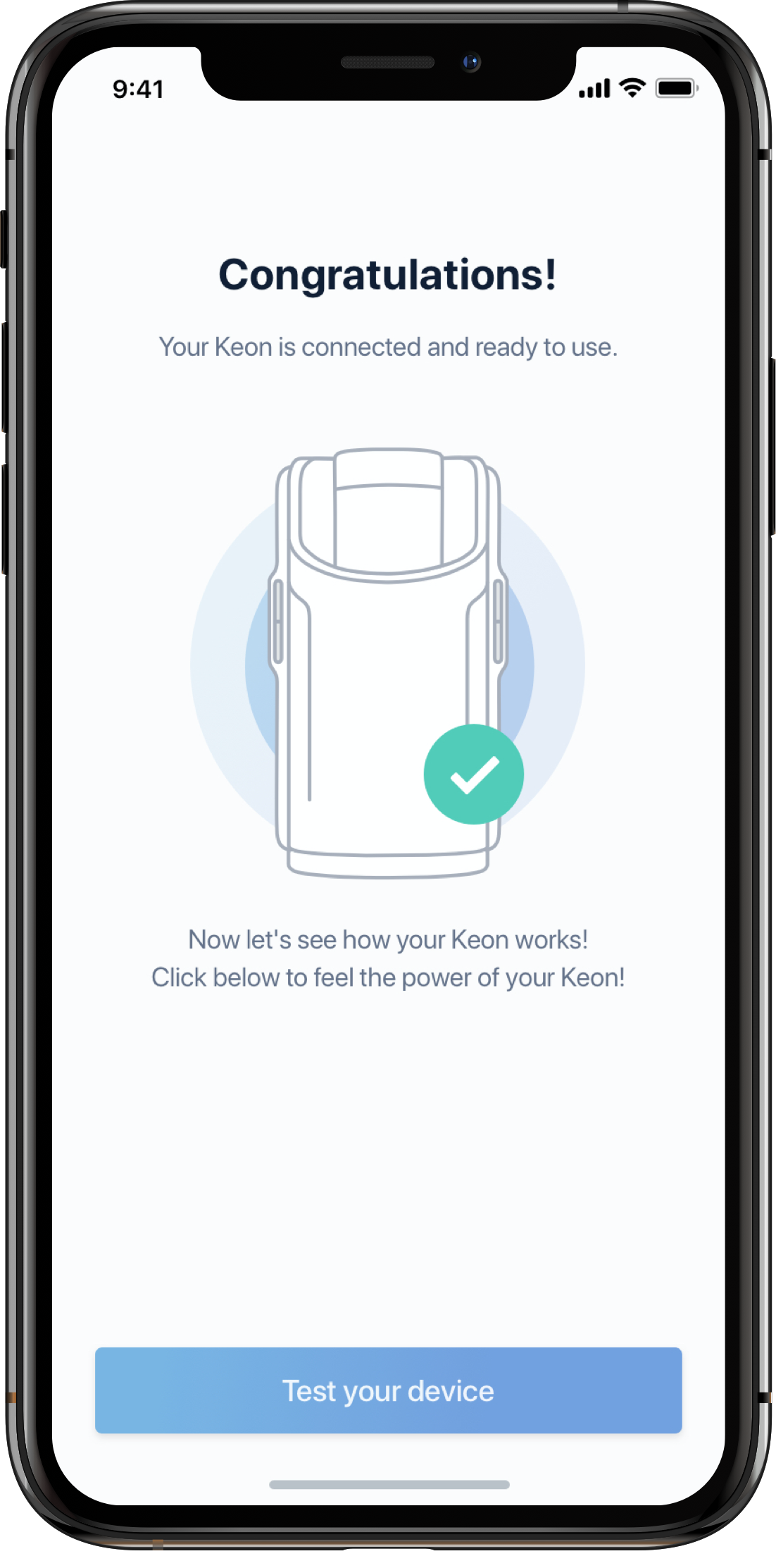 connecting step mobile