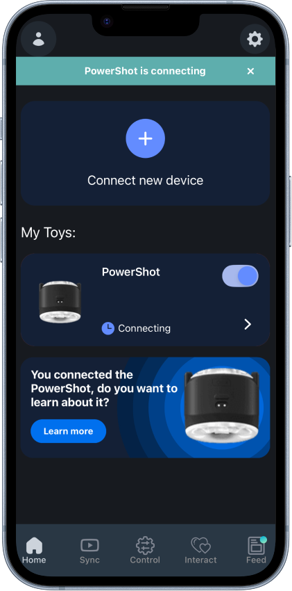 connecting step mobile